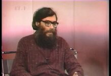 Ο Σ. Γουνελάς για το «Φιλόσοφος και θείος έρως» του Στ. Ράμφου (ΕΡΤ, 1990)