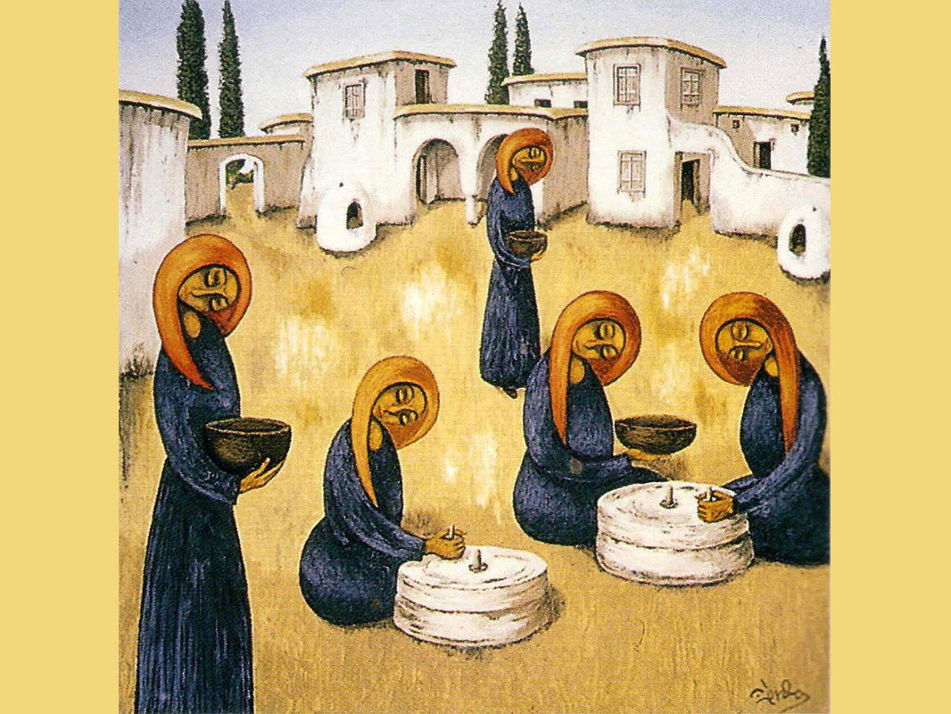 Tό παμπάλαιο χῶμα