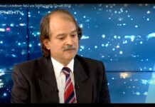 Ελληνικό Εθνικό Lockdown No2 και SARS-CoV2 / Covid 2019