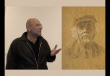 O Χρήστος Μποκόρoς για το έργο του Γιάννη Τσαρούχη