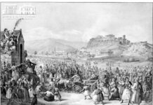 Οι ελληνικές κοινότητες και οι Βαυαροί: Μάουρερ και Τιρς