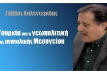Η Τουρκία και η γεωπολιτική της ανατολικής Μεσογείου
