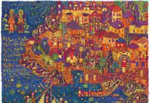 Η ζωγραφική μου είναι μια πνευματική άσκηση